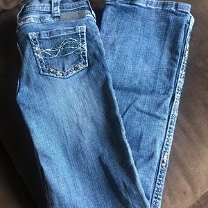 Little girls Cowgirl Tuff bootcut Jeans